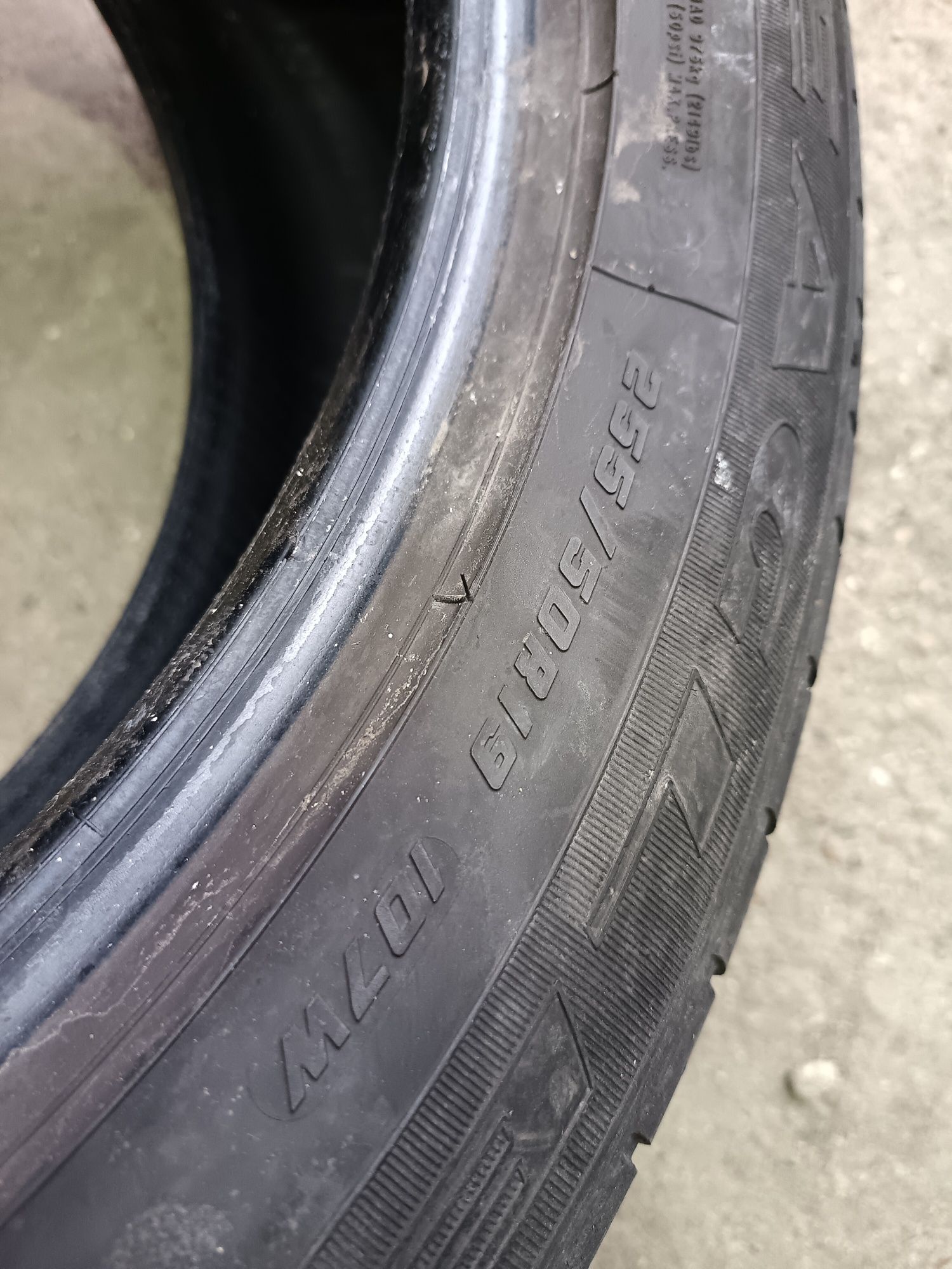 Anvelope vara 255 50 19 goodyear runflat 2015 5.5mm