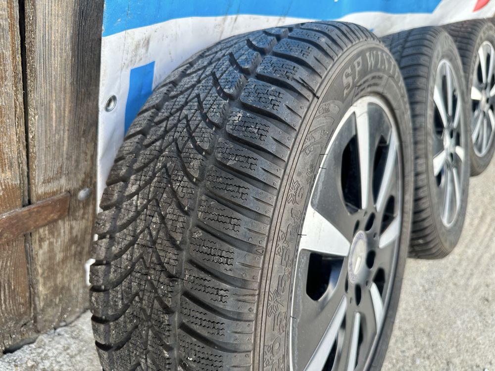 16 5х112 джанти с хубави змини гуми