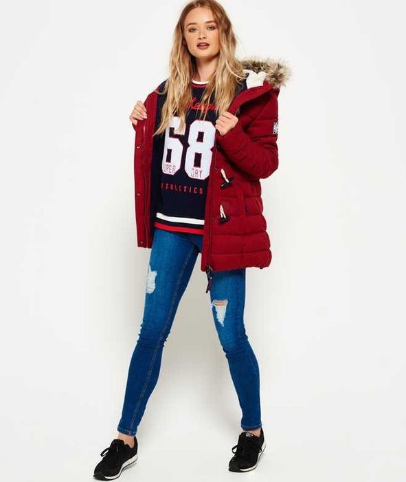 Дамско зимно яке палто Superdry размер small