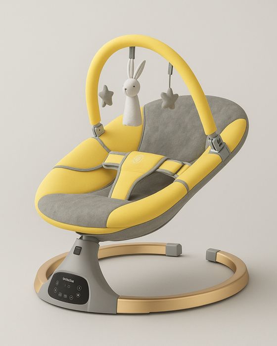 Электро шезлонг с пультом