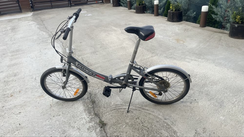 Bicicleta pliabila aluminiu Street 6 viteze ca noua