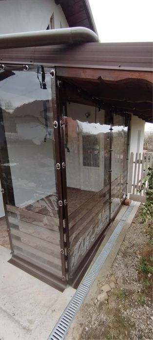 Folie Cristal Terase și Foișoare