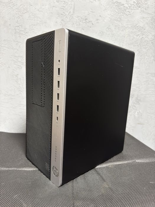 PC HP 600 G3 MT i5-7600K, 32GB RAM, Placa Video 1050ti SSD NVMe, Win11