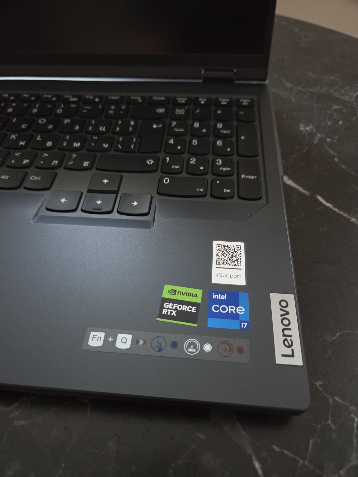 Лаптоп Lenovo Legion 5 pro