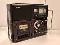 Radiocasetă Sony CF-950S vintage cu 5 benzi FM/MW/SW