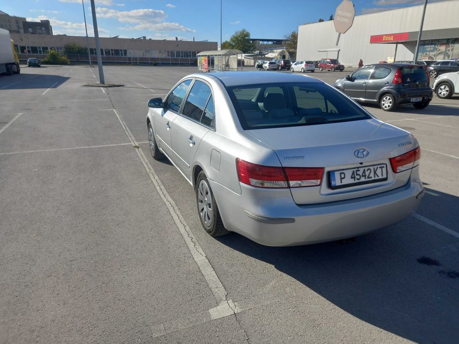 Hyundai Sonata 2,4 газ/бензин