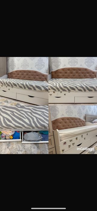 Продам детскую кровать в отличном состоянии!