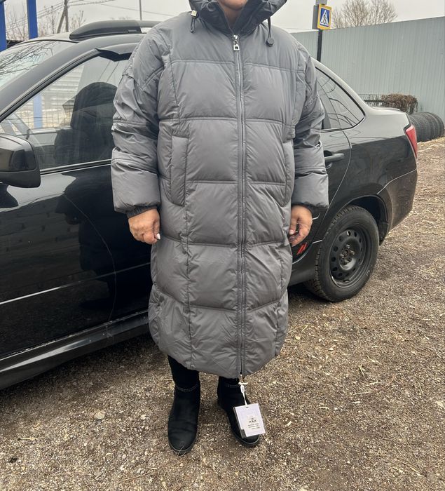 Женский зимний пуховик