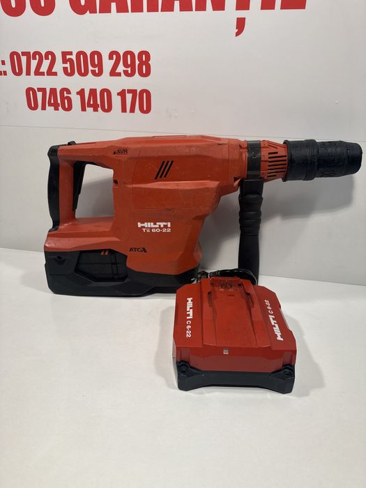 HILTI NURON TE 60-22 rotopercutor gauri instalatii termice sanitare