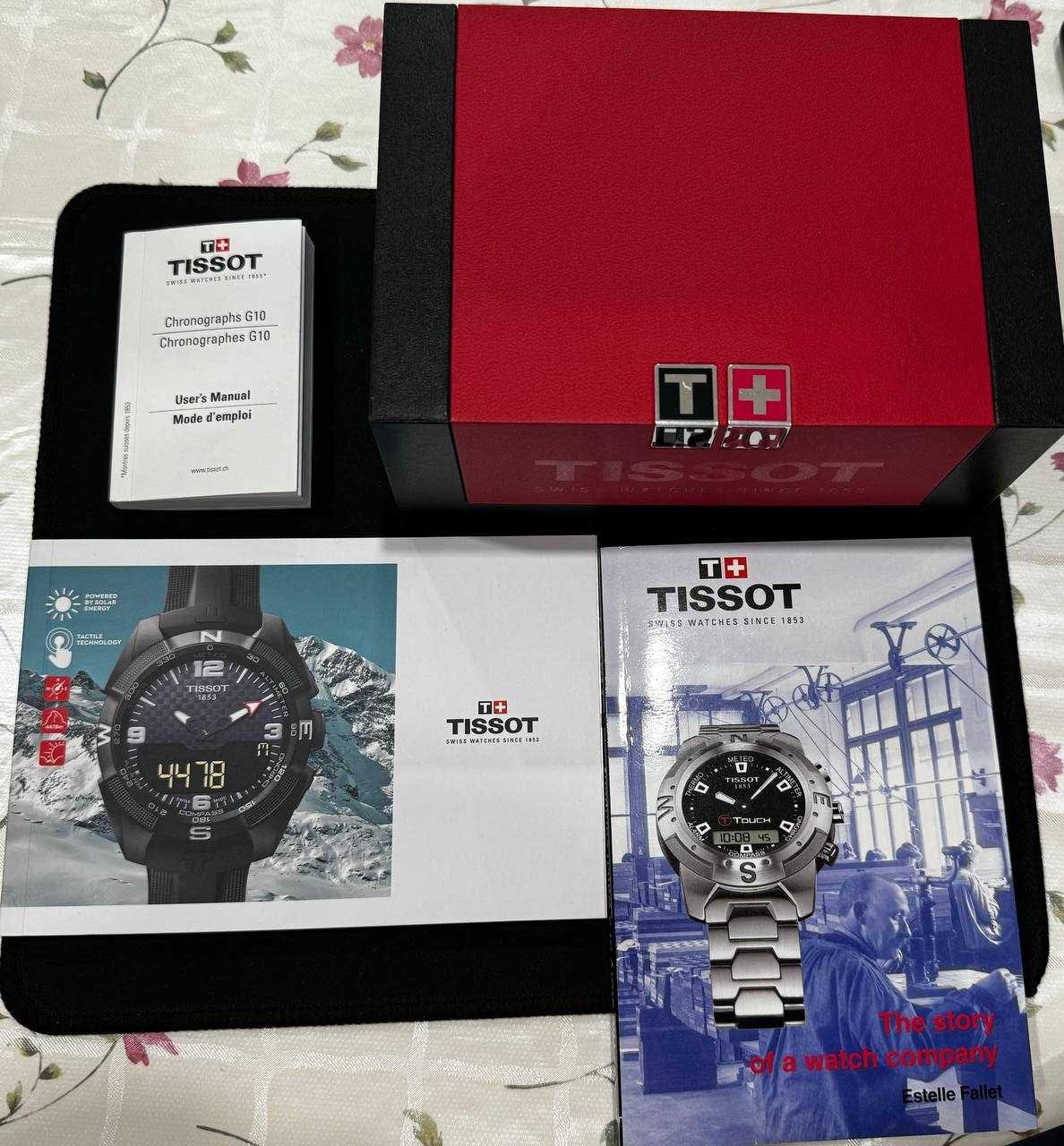 Швейцарские часы Tissot PRC 200