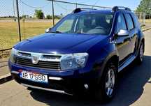 Dacia Duster 1,5 dci 110 cp 4x4 an 2013