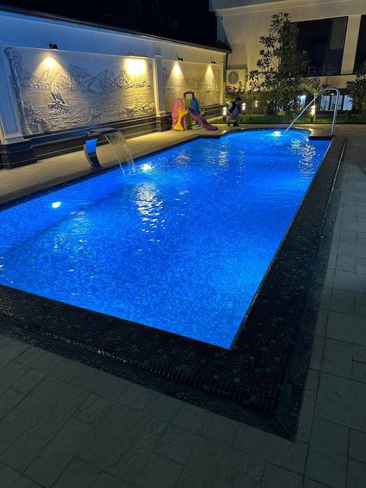 Строим бассейн Basseyn quramiz