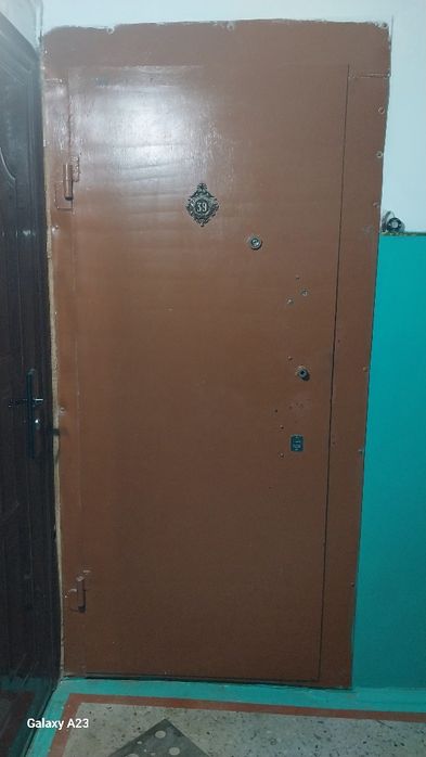 Входные железные двери