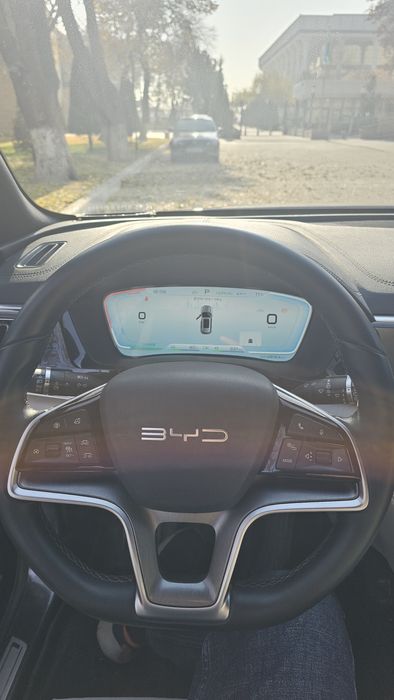 BYD Song Plus gibrid