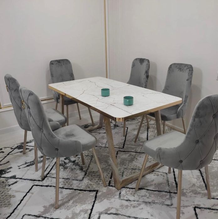 Оптовый склад.Стол стулья BestArt комплект