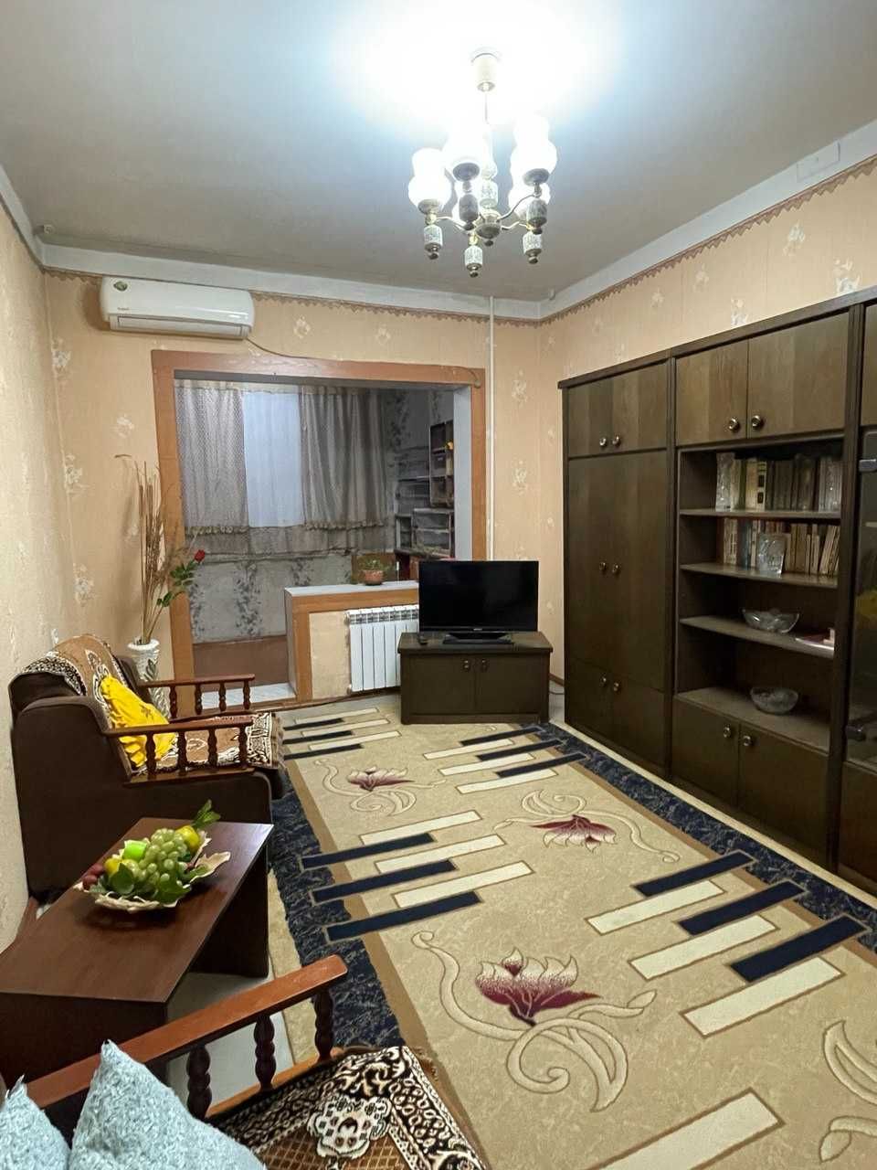 Продаётся 3х комнатная квартира на куйлюк 6 массив(12)