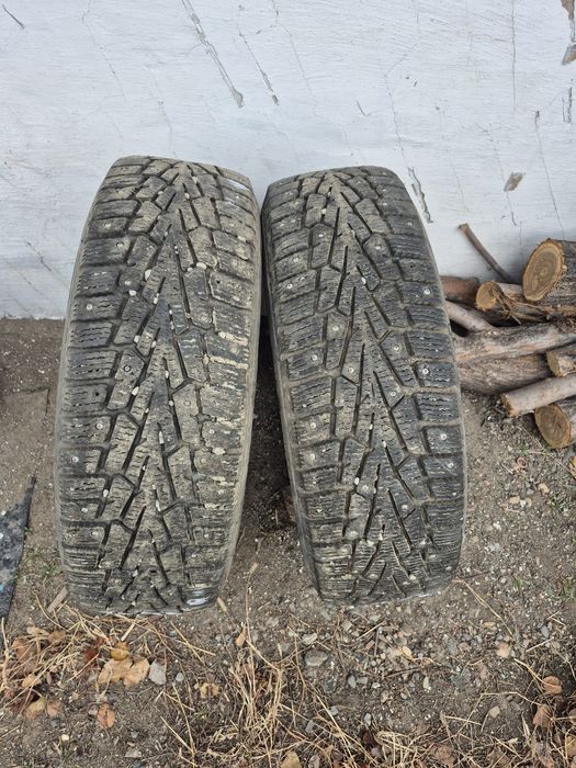 Шины зимние б/ у шипованые