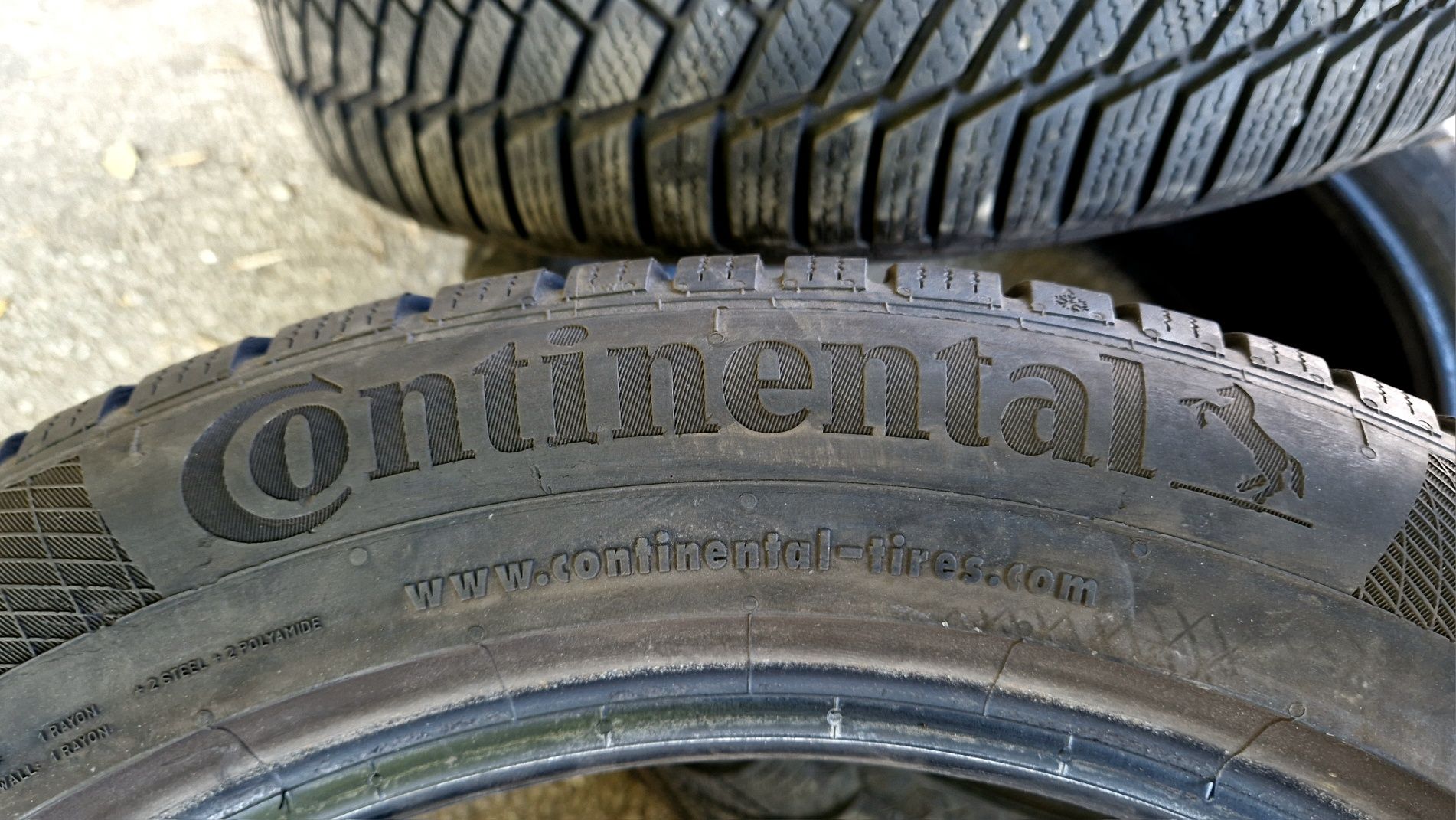4бр 225/50/17 зимни гуми Continental WinterContact TS850P. Континентал