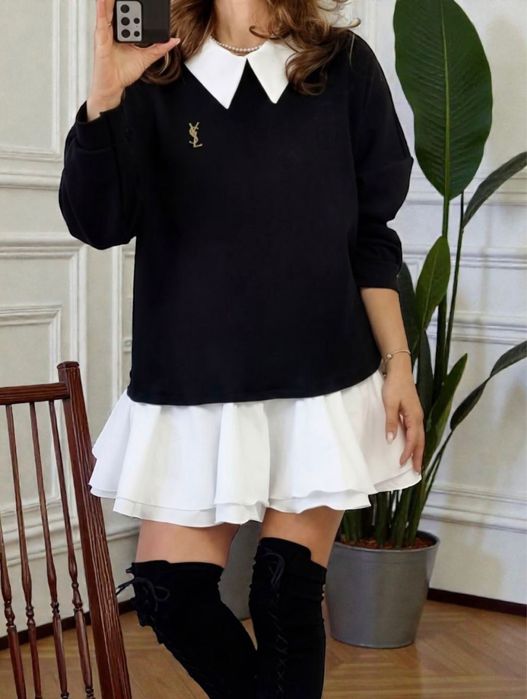 Rochii cu brosa detasabila