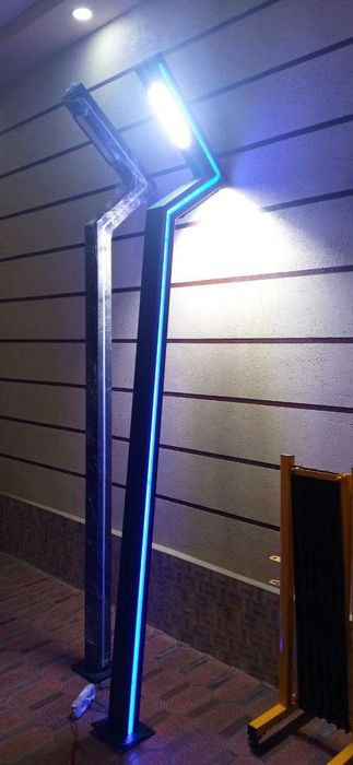 Столб уличного освещения. Светильник. Chiroq