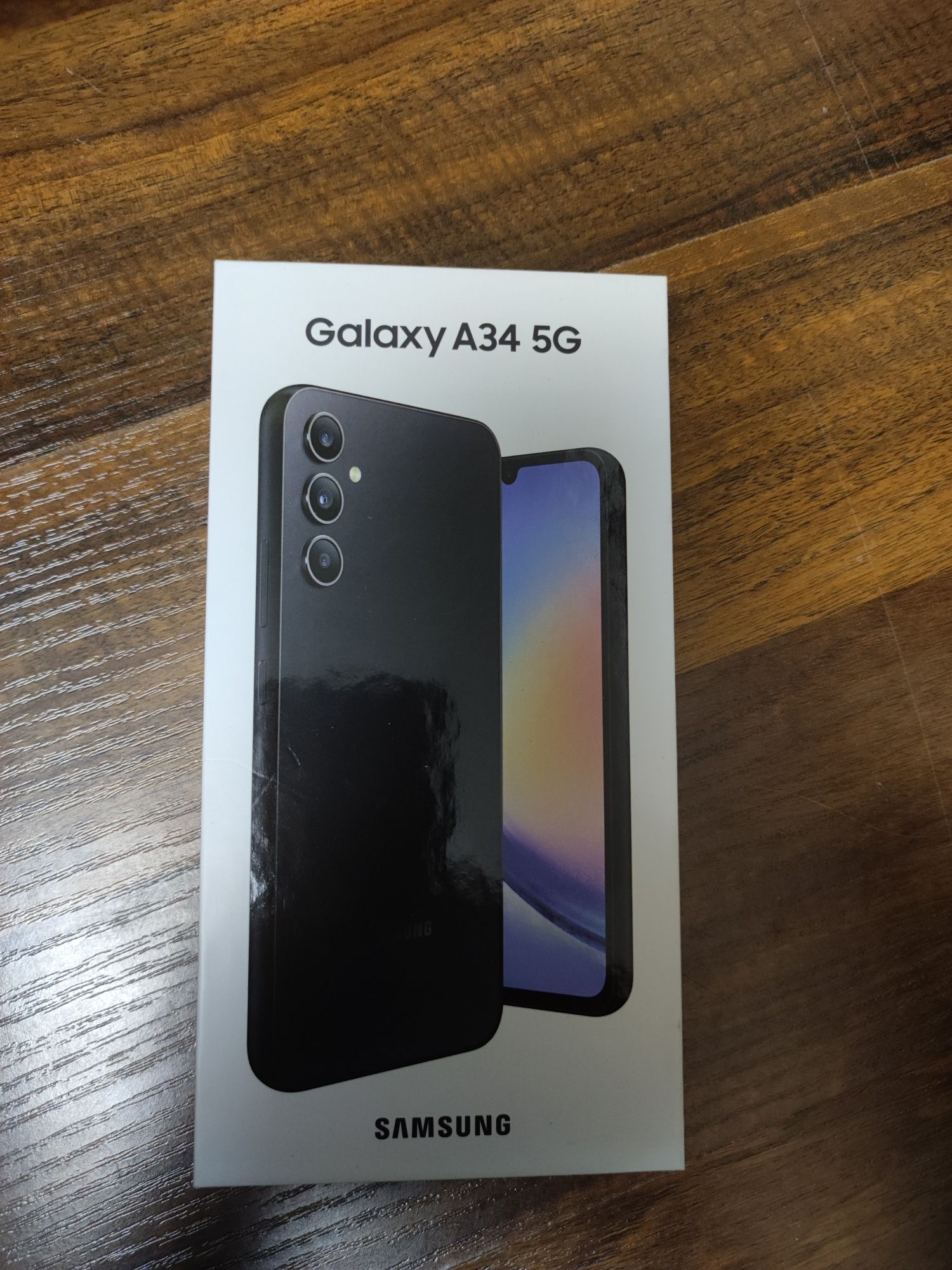 De vânzare telefon sigilat Samsung A34 -5G