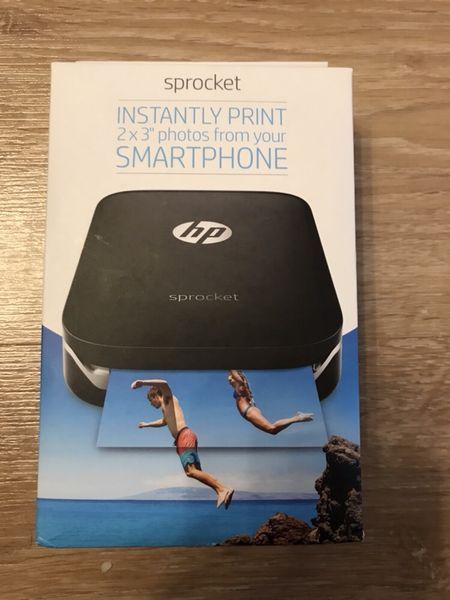 Imprimanta a HP Sprocket 2x3" Noua sigilata