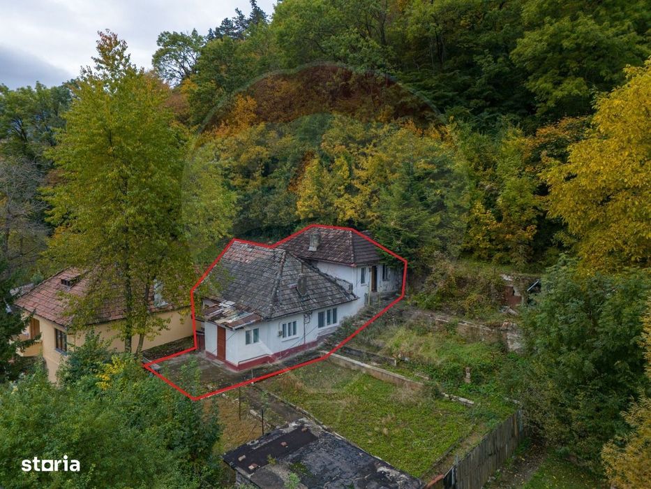 Casa pentru investitie in centru/Teren 130m