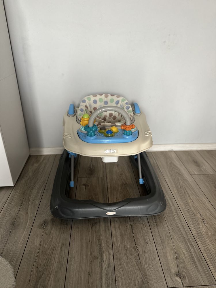 Бебешка проходилка Cangaroo Dotty 2в1