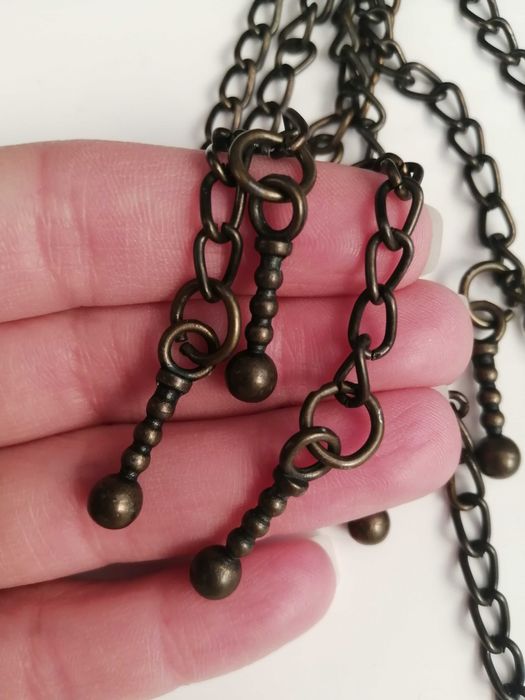 Curea lant din metal pentru blugi si genti