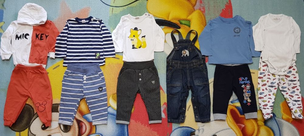 Лот бебешки дрехи