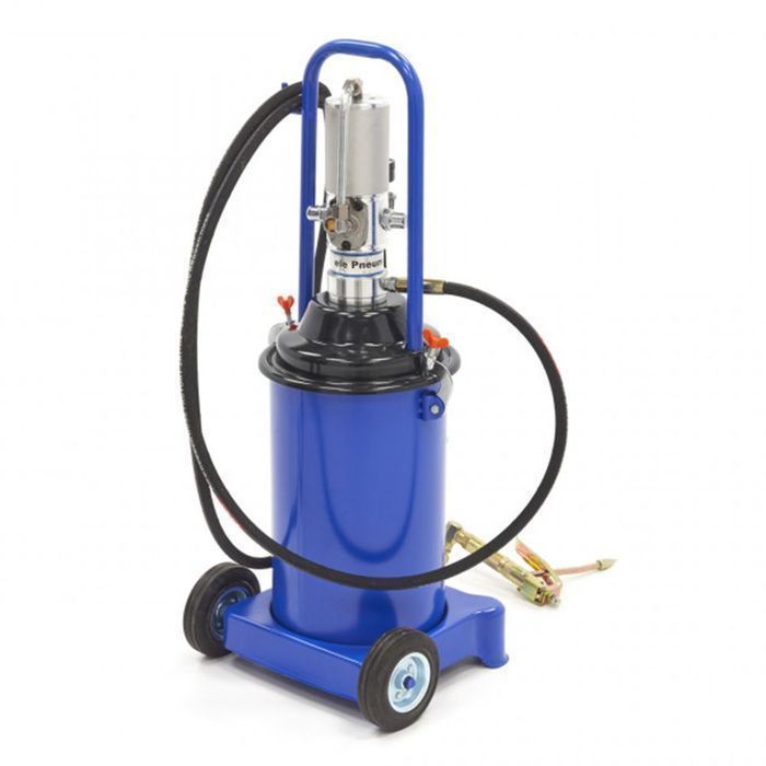 Pompa pneumatica portabila de gresat gresor pneumatic 12l 300-400 bar