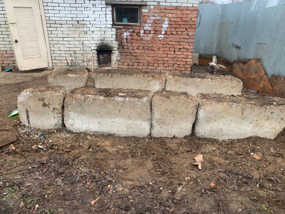 Фундаментные блоки
