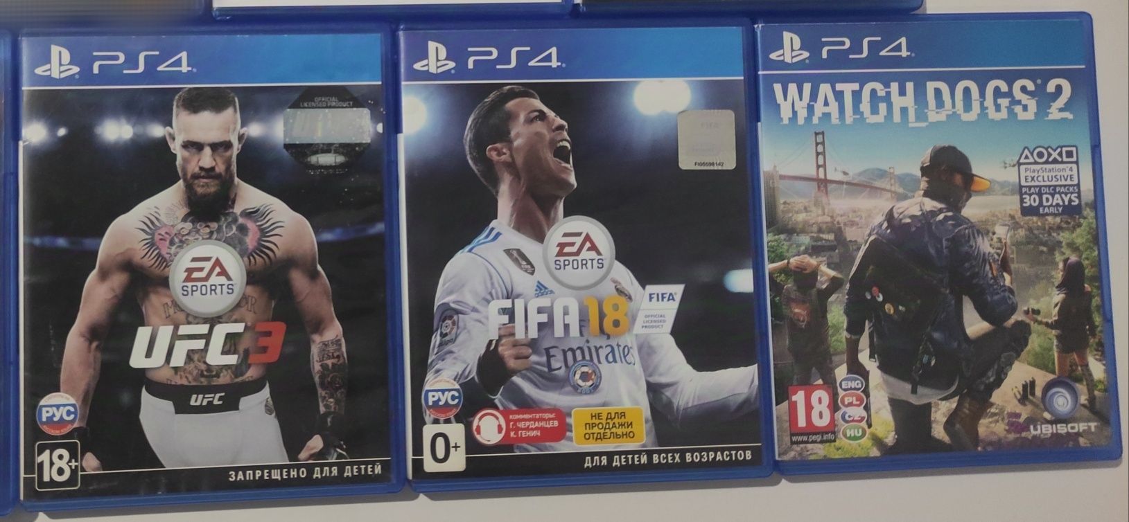 Игры/Диски для PC 4