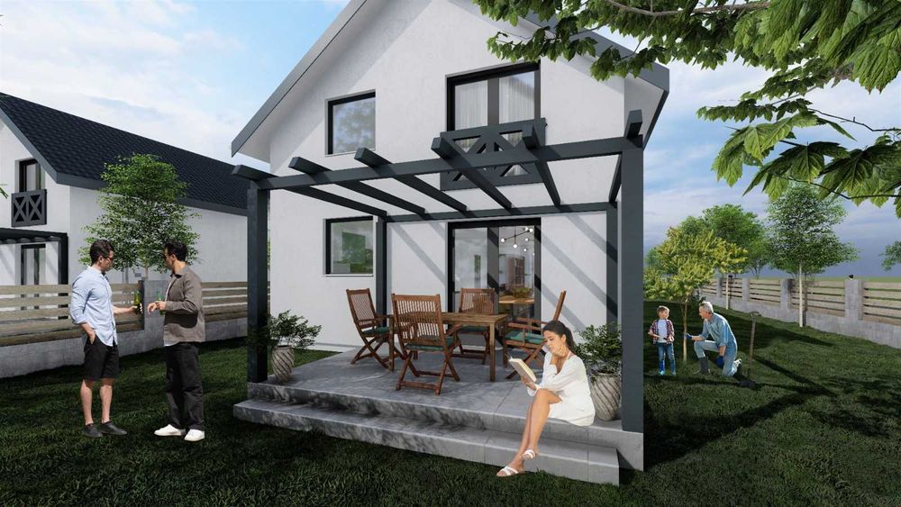 Casa ta de vis într-un cartier modern, la 5 minute de Târgu Mureș