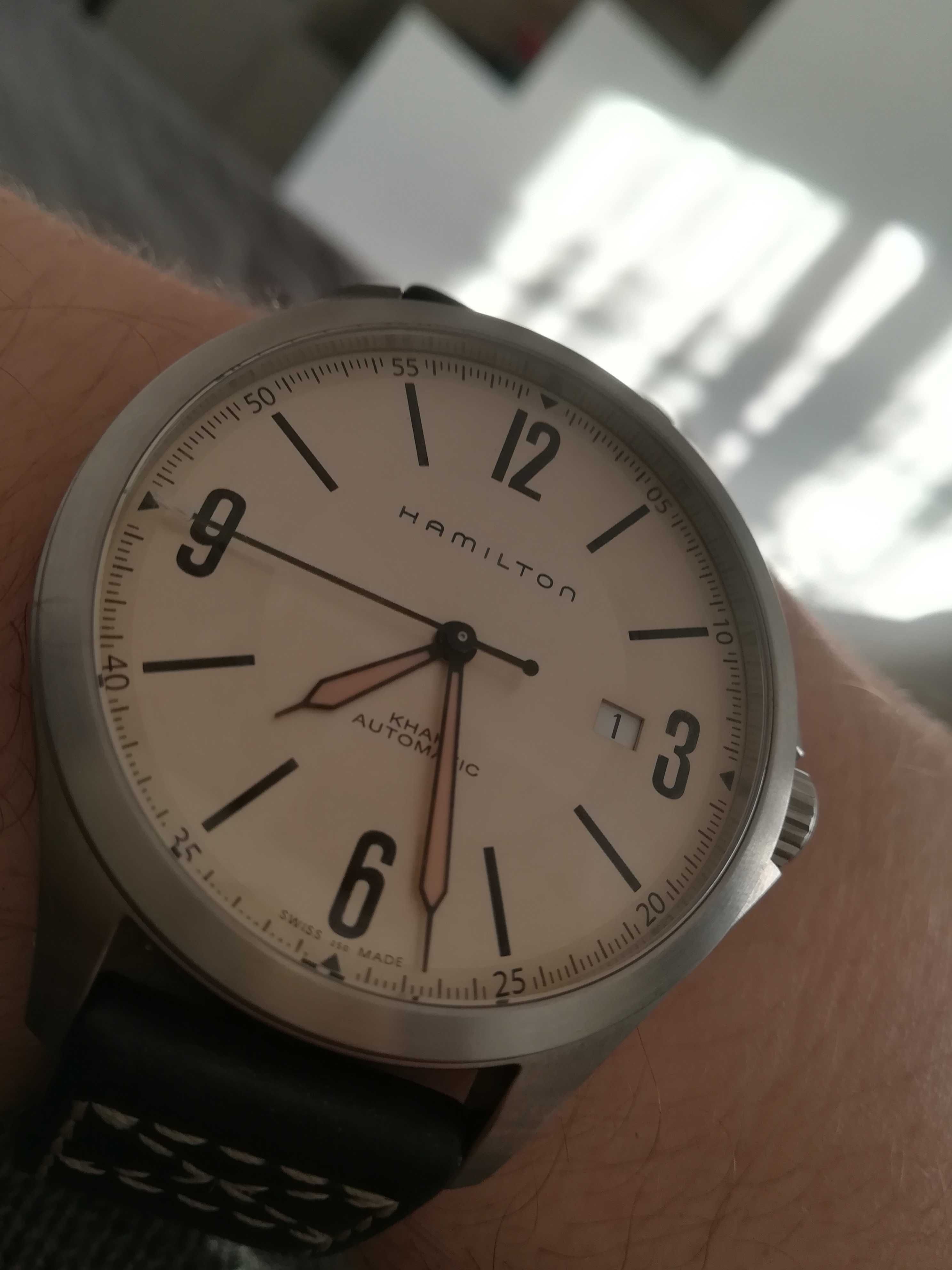 Vând ceas Hamilton automatic. Nou!