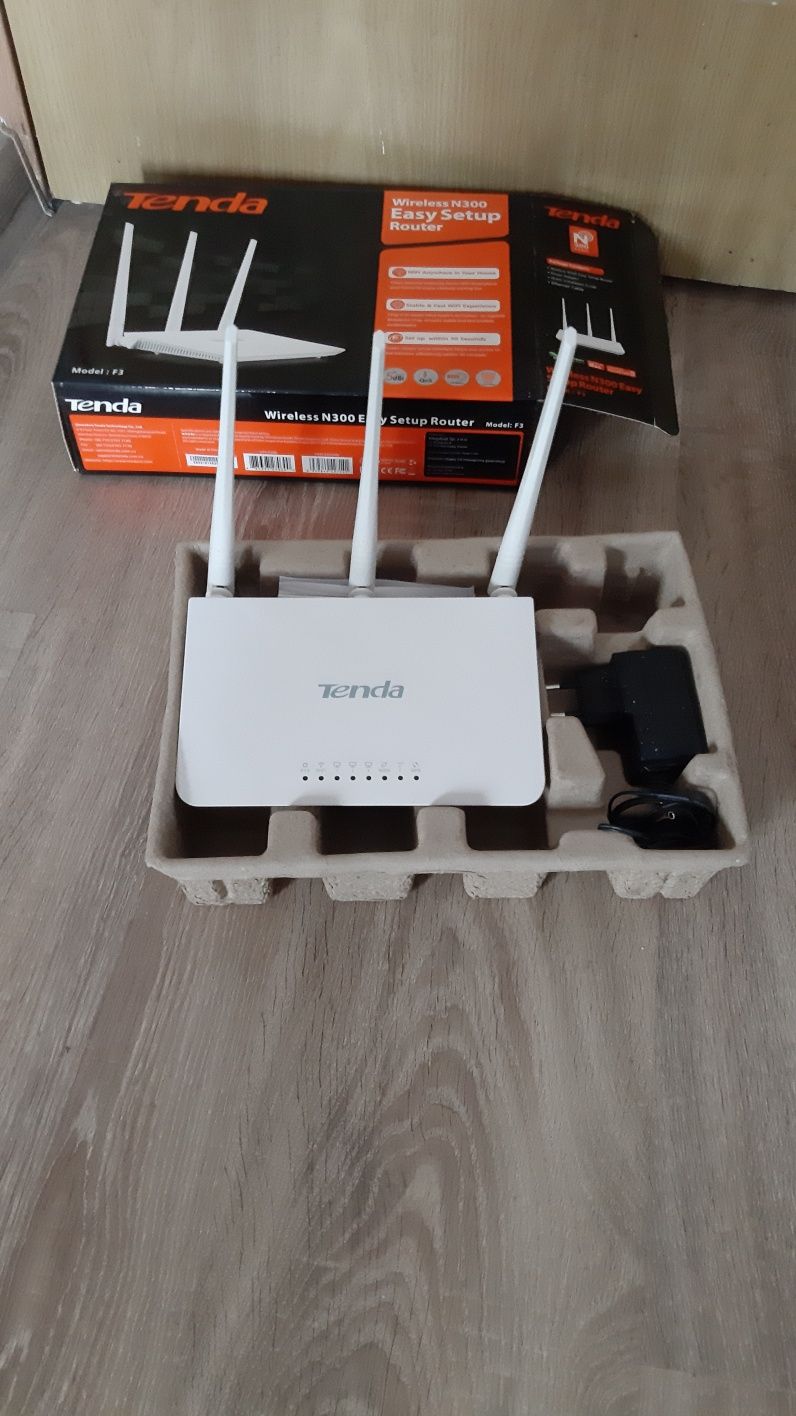 Router wireless Tenda