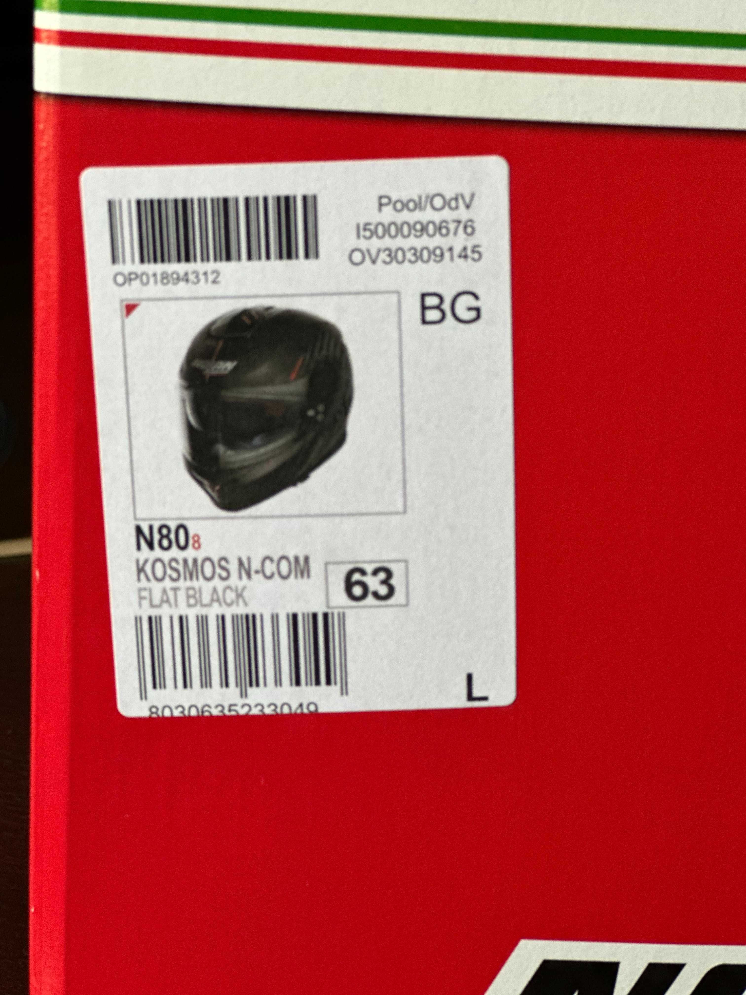 Nolan N80 + N-Com B902