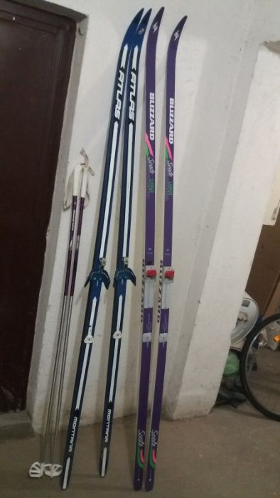 Детски обувки за ски Росиньол, ретро и карвинг ски