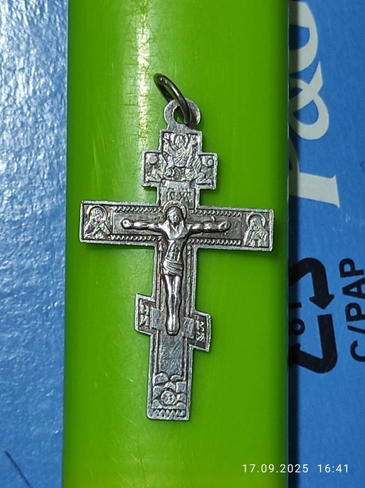 Срочно продаю Серебряный Крест в отличном состоянии советских времён