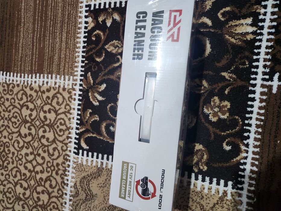 Продаётся Пылесос для автомобиля.