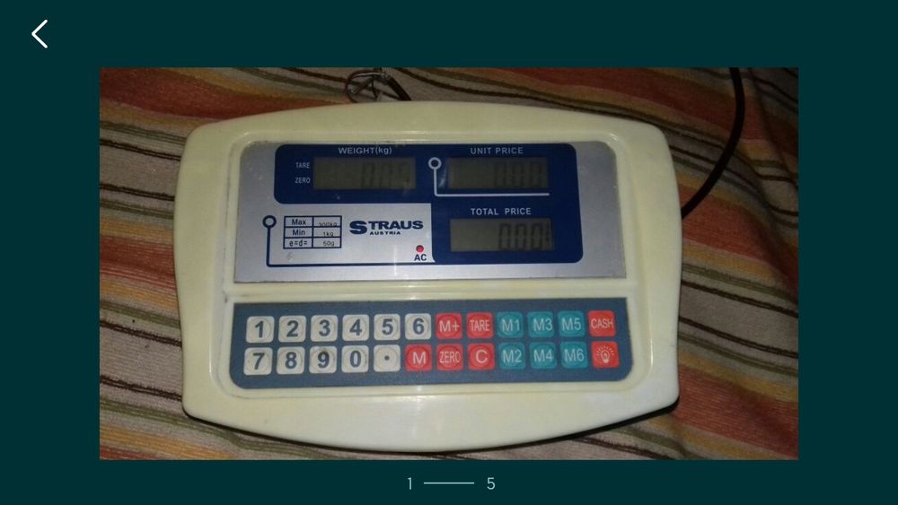 Cintar PARTNER-UWE -30 kg-AMP-30 si Straus-Austria-ST-DS-300P