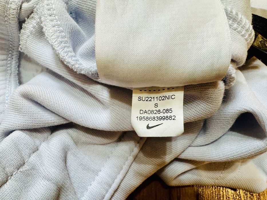 Детски къси панталони Nike Tch Flc - S