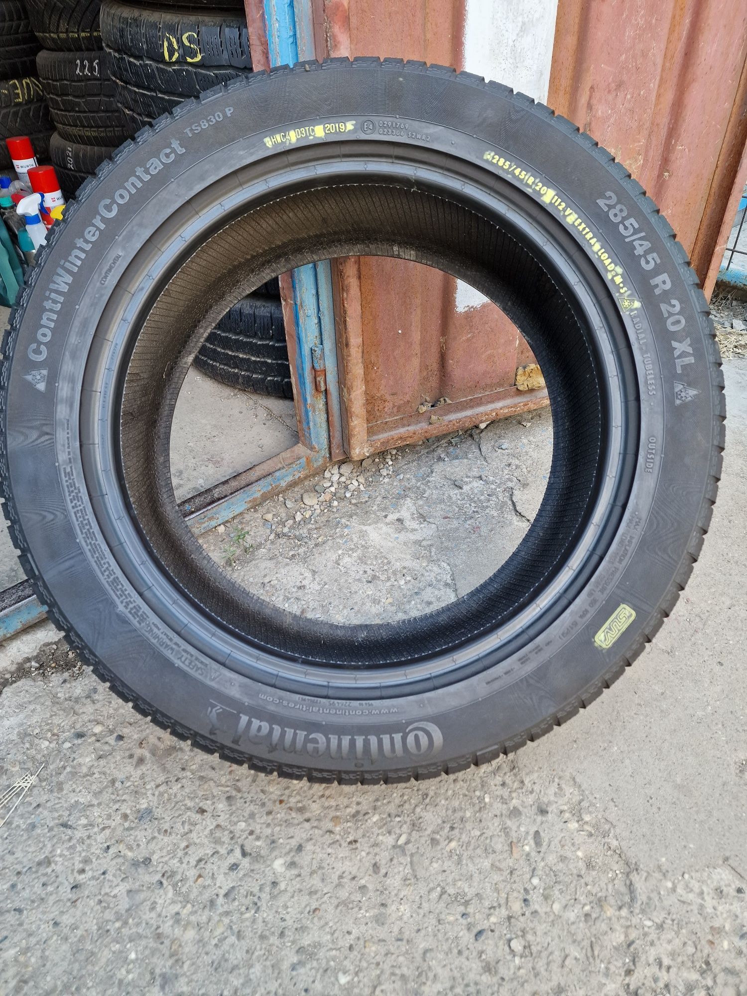 Anvelope 285.45.20 Continental M+S An 2019 Set Complet 4 Bucati