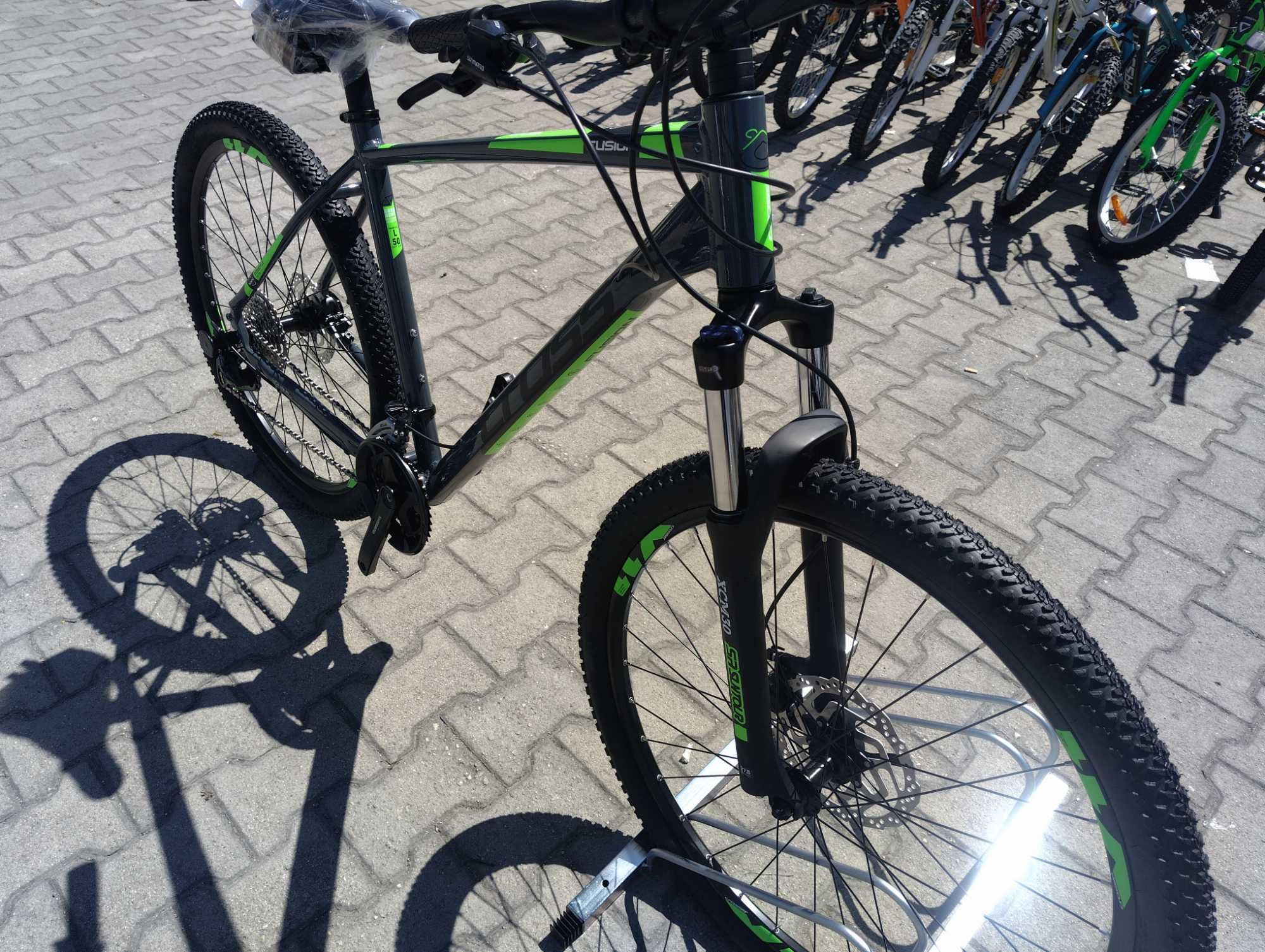 CROSS Велосипед 27.5" FUSION L