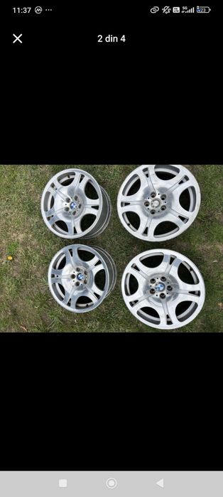 Jante Bmw pe 19 " in doua latimi