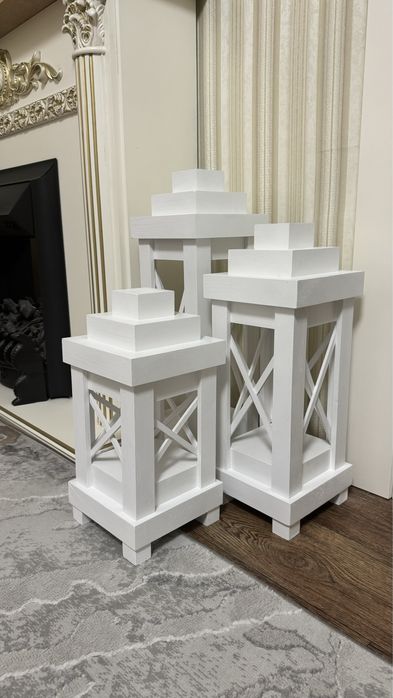 Декор фонари