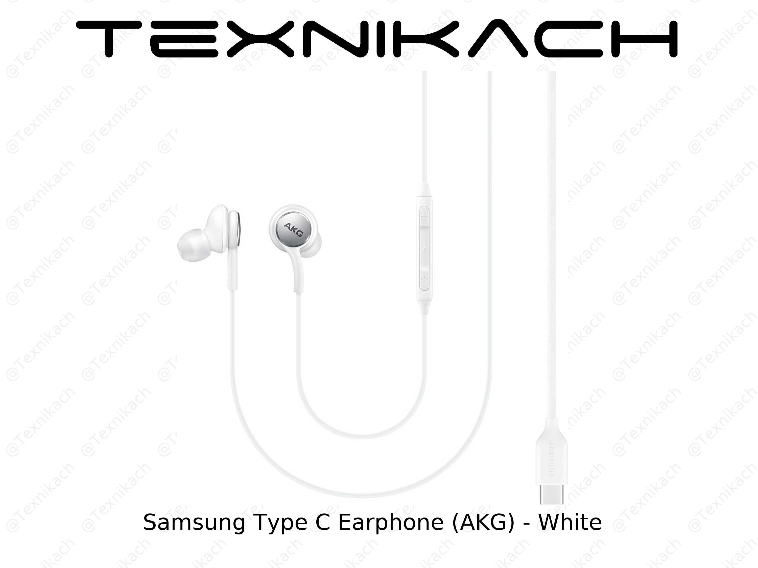 Yangi • Samsung AKG Earphones (Type C)
 • Dastavka