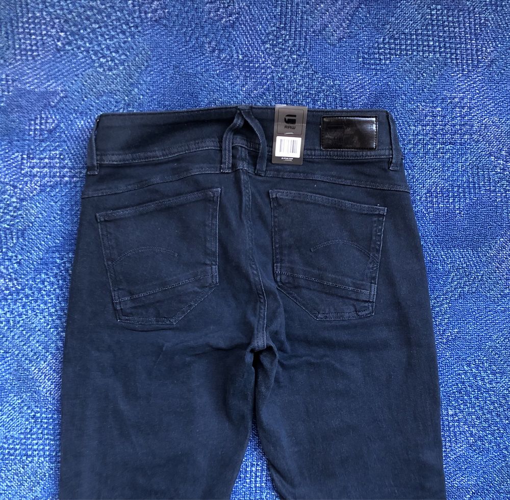 НОВИ G-Star RAW Lynn Mid Skinny Coj ОРИГИНАЛ дамски дънки 25/26/27