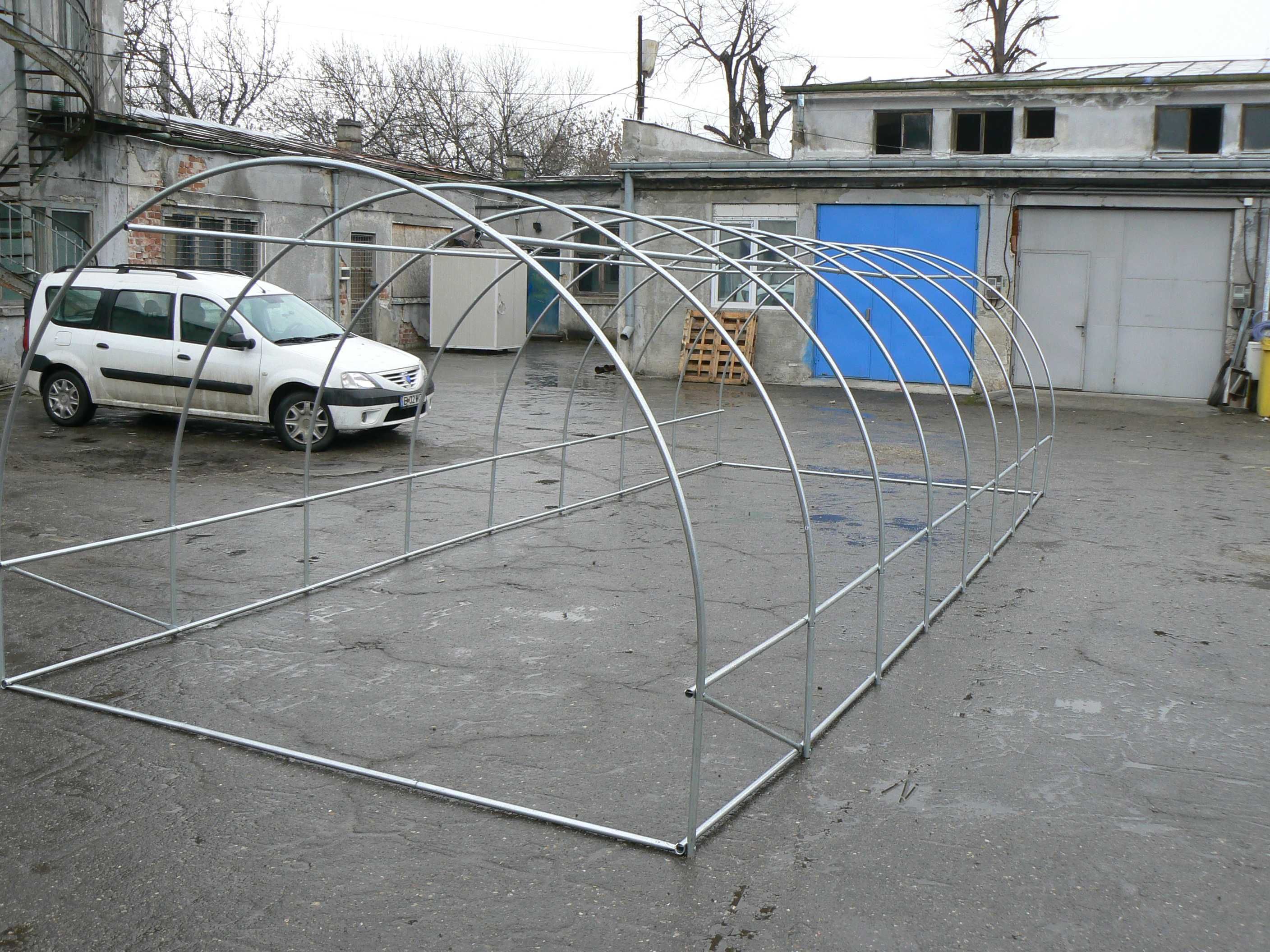 SOLAR-Gradina  Sera Tunel – 2x2-8x20m Transport in toata tara ab