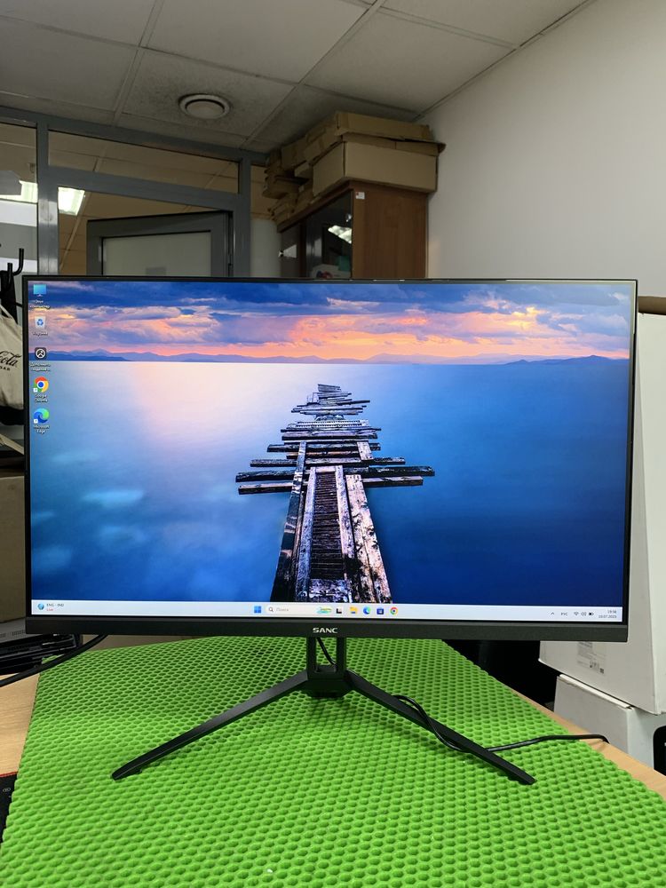 Новый монитор Sanc 24’. Есть рассрочка.